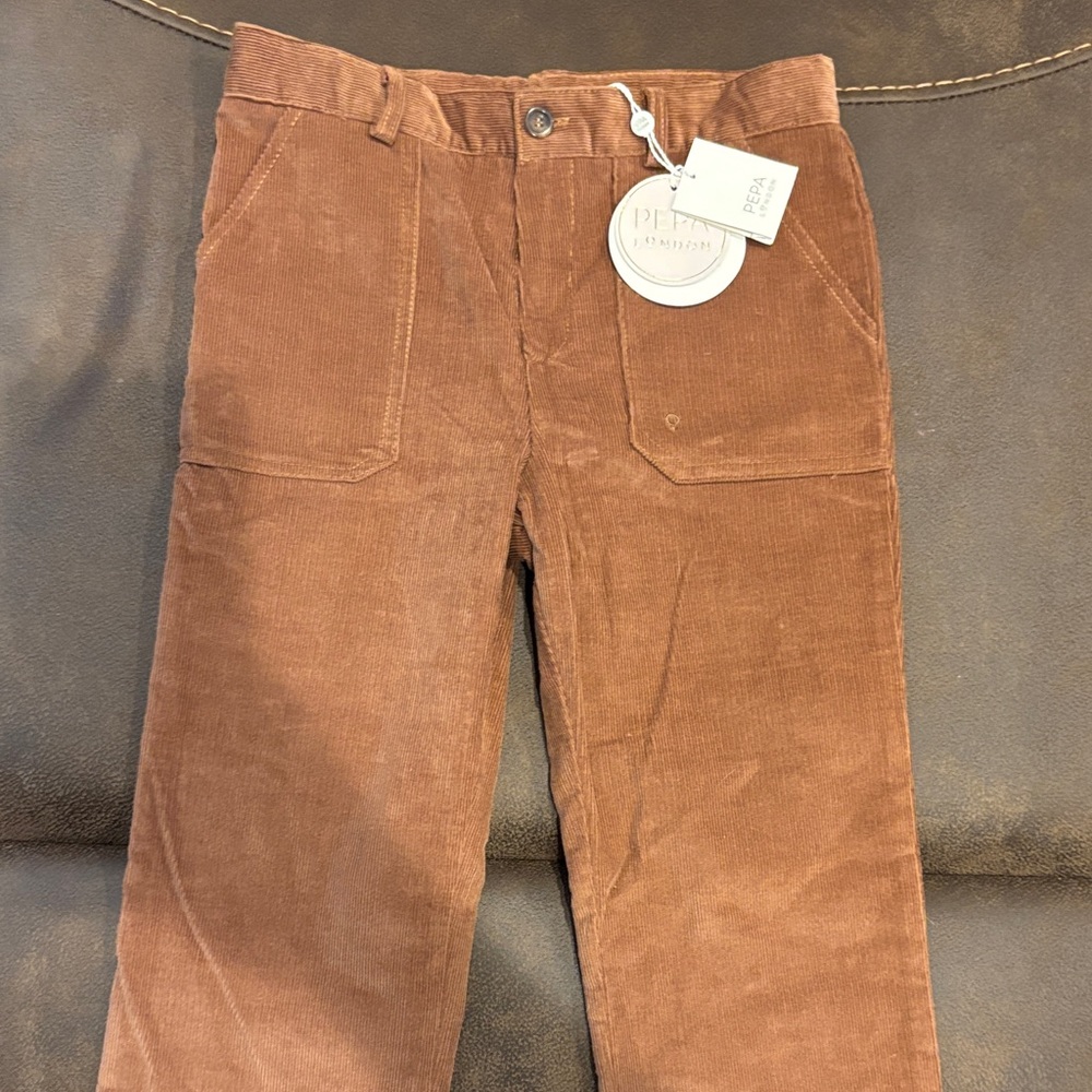 Kid’s Brown Corduroy Pants